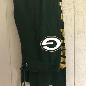 Victoria’s Secret Pink NFL Packers sweatpants
